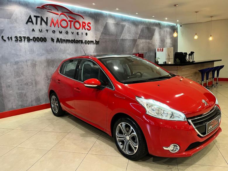 Peugeot - 208 Griffe 1.6 Flex 16V 5p Aut.  Gasolina