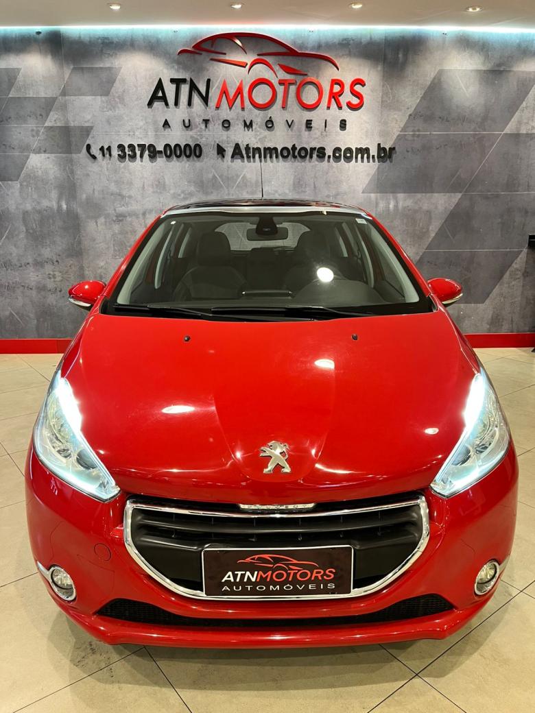 Peugeot - 208 Griffe 1.6 Flex 16V 5p Aut.  Gasolina
