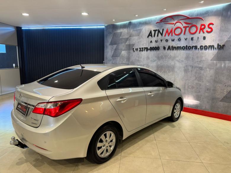 Hyundai - HB20S C.Style/C.Plus1.6 Flex 16V Aut. 4p