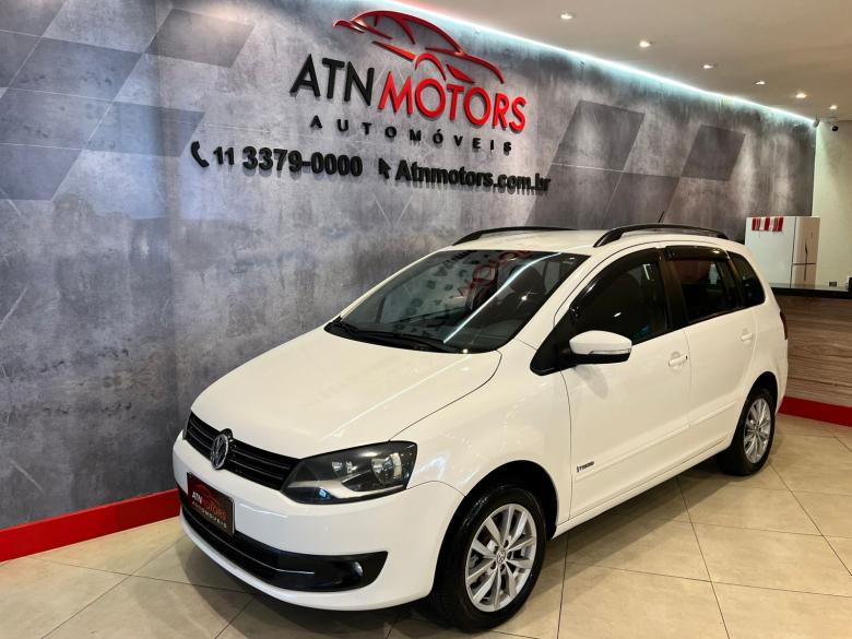 VW - VolksWagen - SPACEFOX 1.6/ 1.6 Trend Total Flex 8V 5p