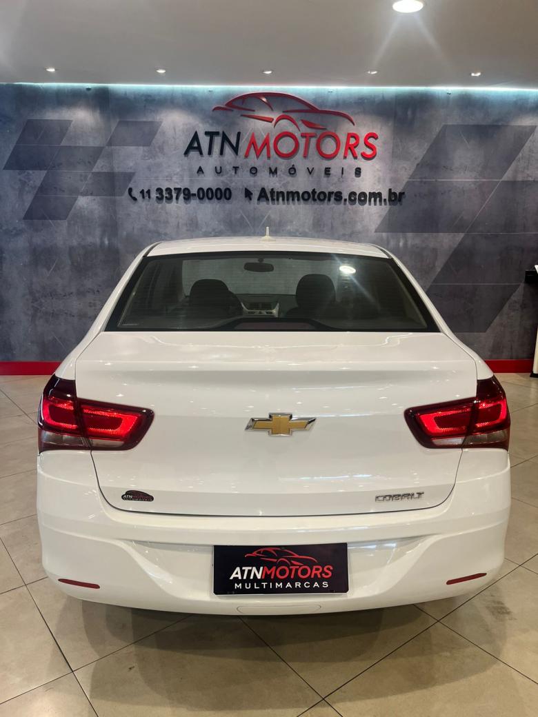 GM - Chevrolet - COBALT LT 1.4 8V FlexPower 4p  Gasolina