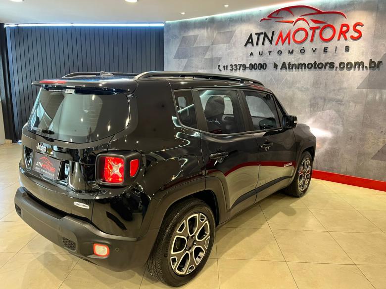Jeep - Renegade Longitude 1.8 4x2 Flex 16V Aut.  Gasolina