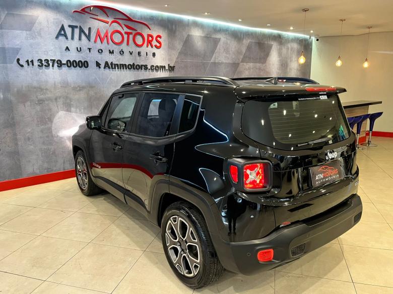 Jeep - Renegade Longitude 1.8 4x2 Flex 16V Aut.  Gasolina