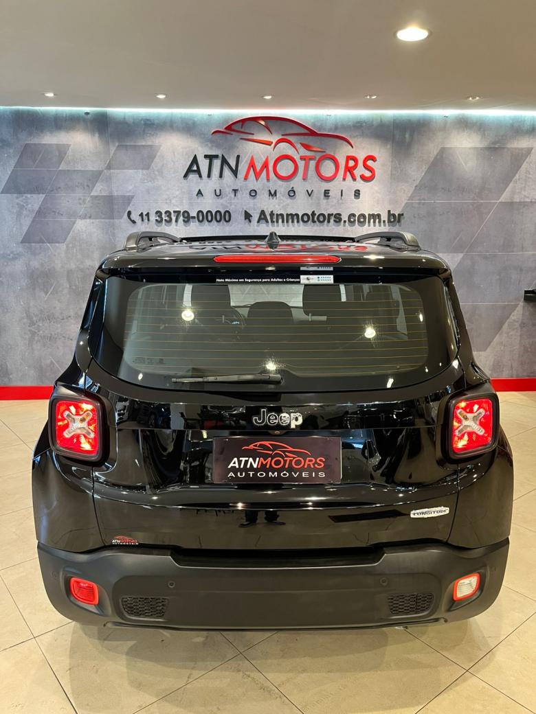 Jeep - Renegade Longitude 1.8 4x2 Flex 16V Aut.  Gasolina