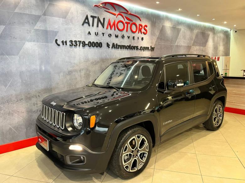 Jeep - Renegade Longitude 1.8 4x2 Flex 16V Aut.  Gasolina