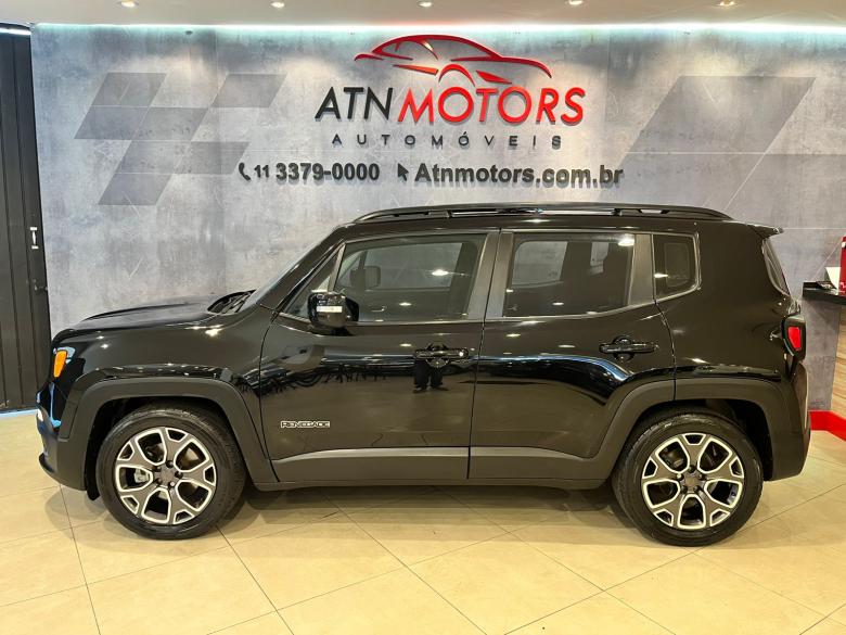 Jeep - Renegade Longitude 1.8 4x2 Flex 16V Aut.  Gasolina
