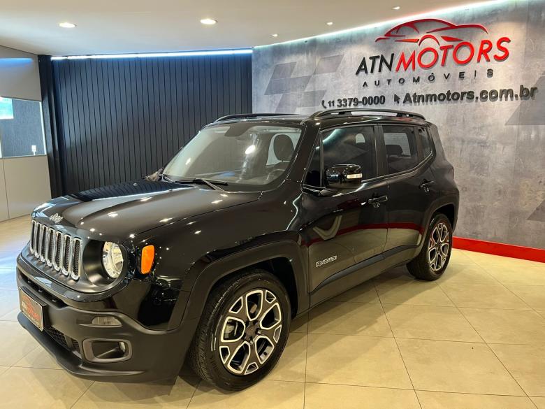 Jeep - Renegade Longitude 1.8 4x2 Flex 16V Aut.  Gasolina