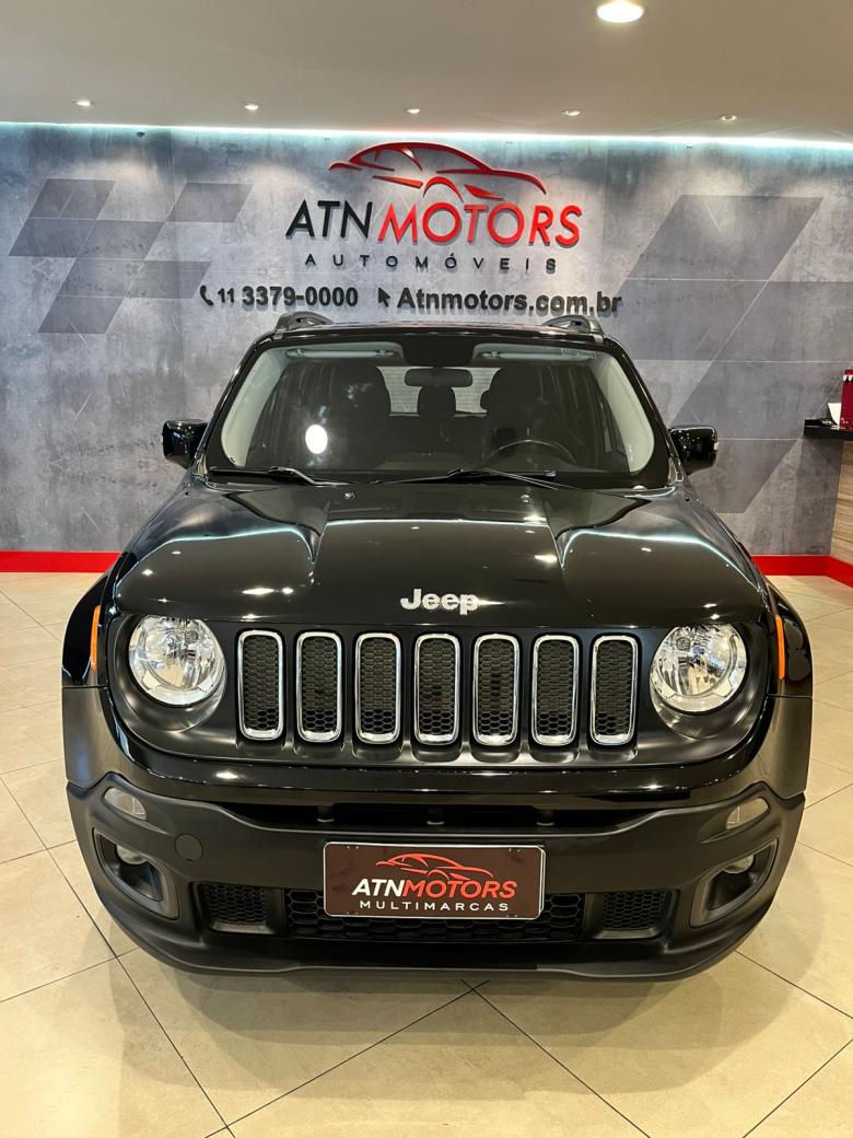 Jeep - Renegade Longitude 1.8 4x2 Flex 16V Aut.  Gasolina
