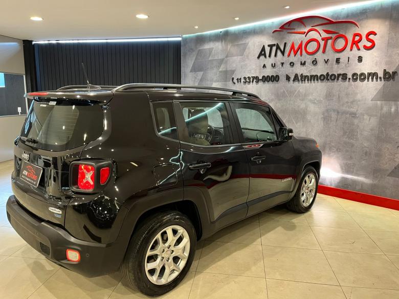 Jeep - Renegade Longitude 1.8 4x2 Flex 16V Aut.  Gasolina