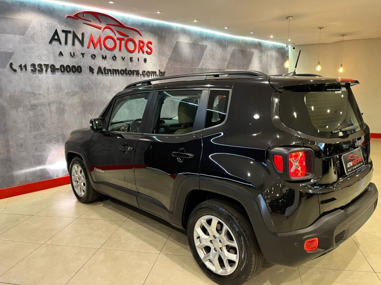 Jeep - Renegade Longitude 1.8 4x2 Flex 16V Aut.  Gasolina