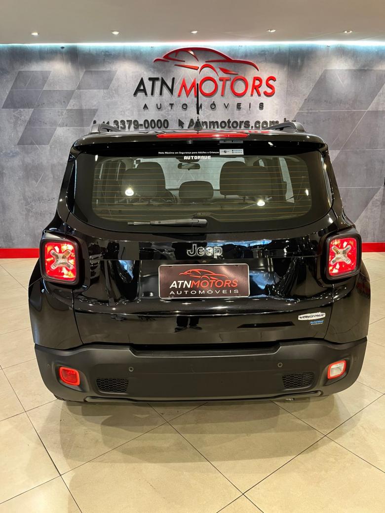 Jeep - Renegade Longitude 1.8 4x2 Flex 16V Aut.  Gasolina