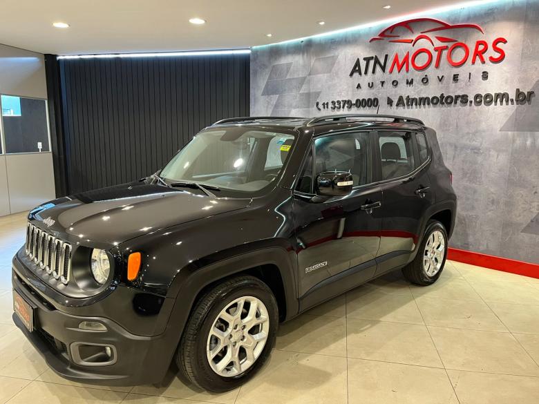 Jeep - Renegade Longitude 1.8 4x2 Flex 16V Aut.  Gasolina