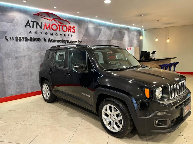 Jeep - Renegade Longitude 1.8 4x2 Flex 16V Aut.  Gasolina