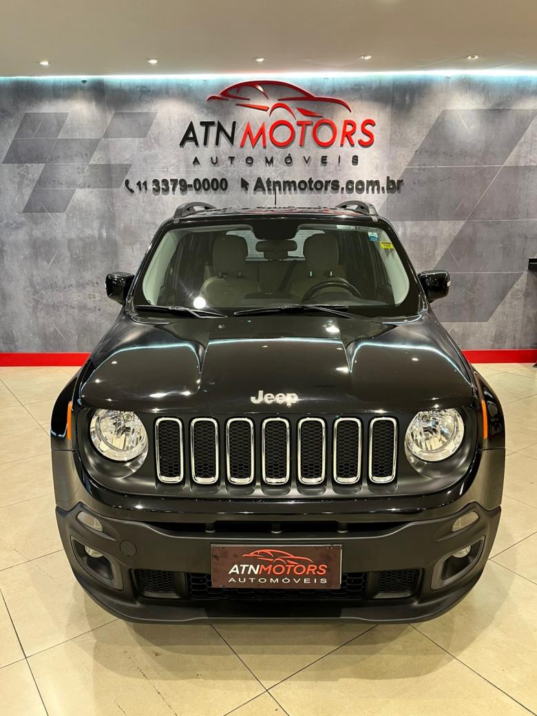 Jeep - Renegade Longitude 1.8 4x2 Flex 16V Aut.  Gasolina
