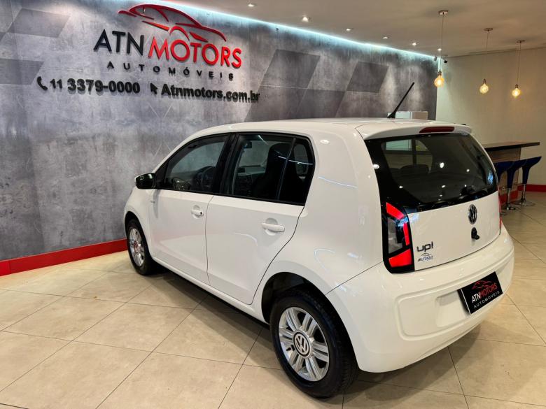 VW - VolksWagen - up! move 1.0 Total Flex 12V 5p