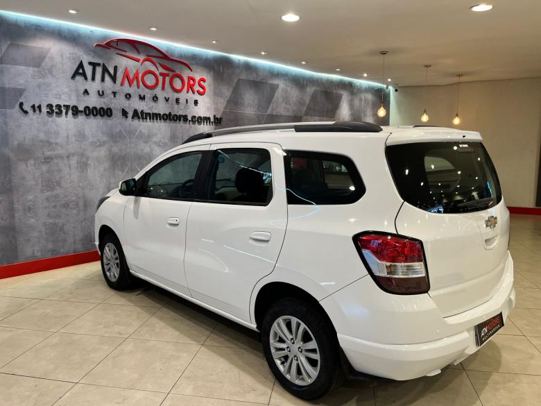 GM - Chevrolet - SPIN LS 1.8 8V Econo.Flex 5p Mec.  Gasolina