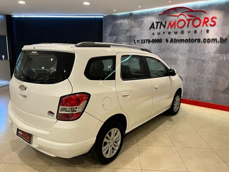 GM - Chevrolet - SPIN LS 1.8 8V Econo.Flex 5p Mec.  Gasolina