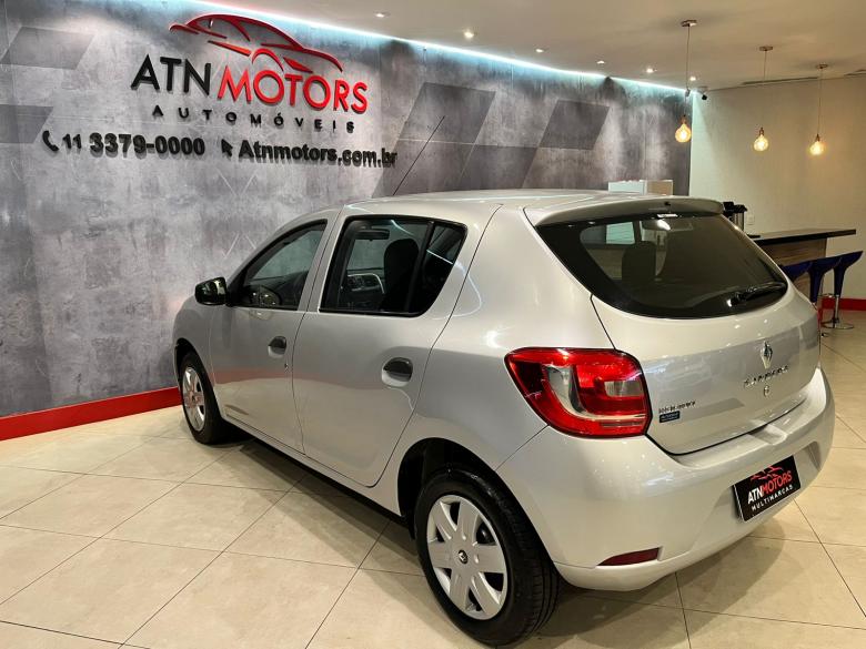 Renault - SANDERO Authentique Flex 1.0 12V 5p