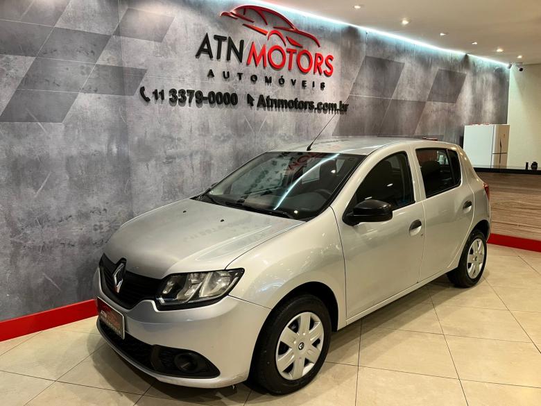 Renault - SANDERO Authentique Flex 1.0 12V 5p