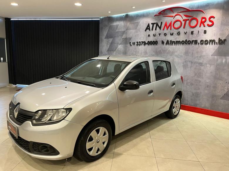 Renault - SANDERO Authentique Flex 1.0 12V 5p