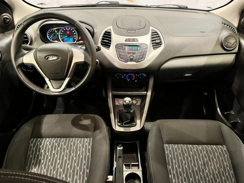 Ford - Ka 1.0 TiCVT Flex 5p  Gasolina