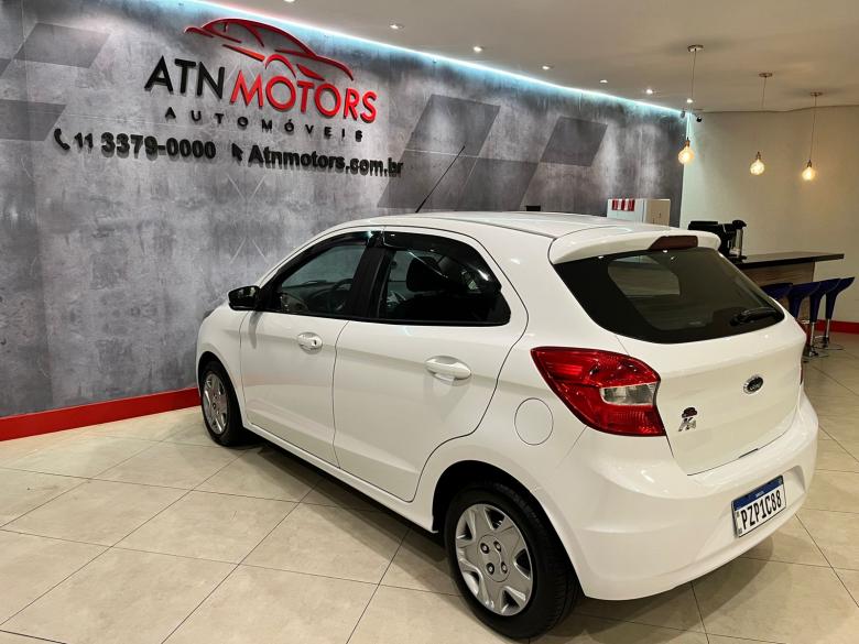 Ford - Ka 1.0 TiCVT Flex 5p  Gasolina