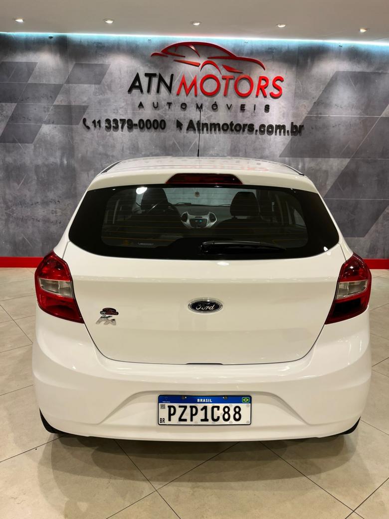 Ford - Ka 1.0 TiCVT Flex 5p  Gasolina