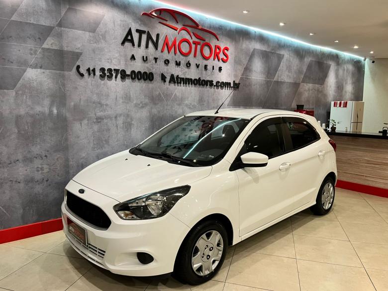 Ford - Ka 1.0 TiCVT Flex 5p  Gasolina