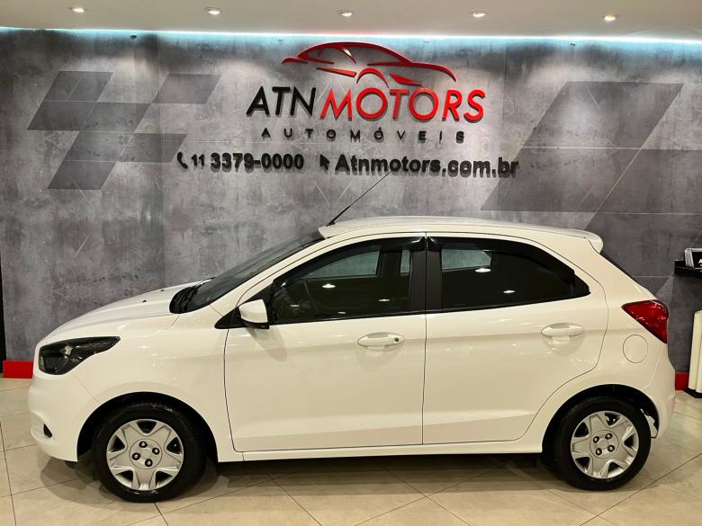 Ford - Ka 1.0 TiCVT Flex 5p  Gasolina