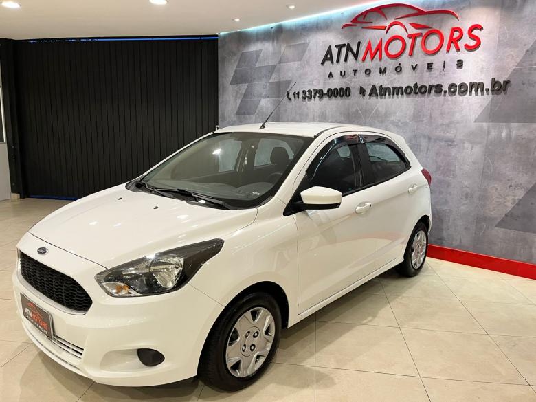 Ford - Ka 1.0 TiCVT Flex 5p  Gasolina