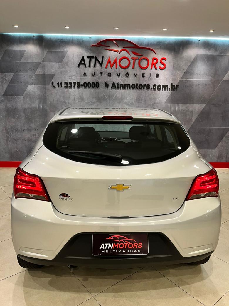 GM - Chevrolet - ONIX HATCH LT 1.0 8V FlexPower 5p Mec.  Gasolina