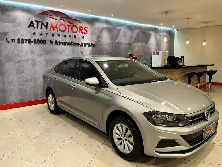 VW - VolksWagen - VIRTUS 1.6 MSI Flex 16V 4p Aut.  Gasolina