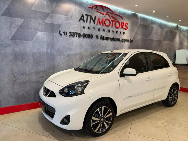 Nissan - MARCH SL 1.6 SV