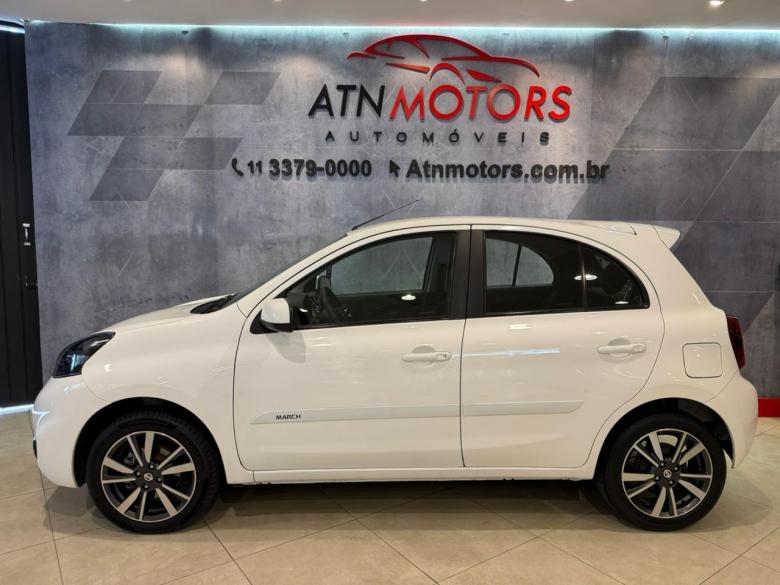 Nissan - MARCH SL 1.6 SV