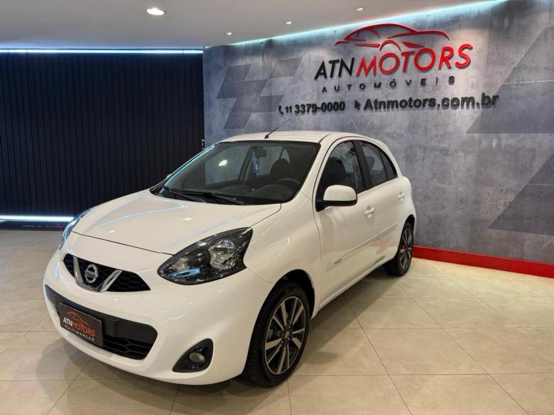 Nissan - MARCH SL 1.6 SV