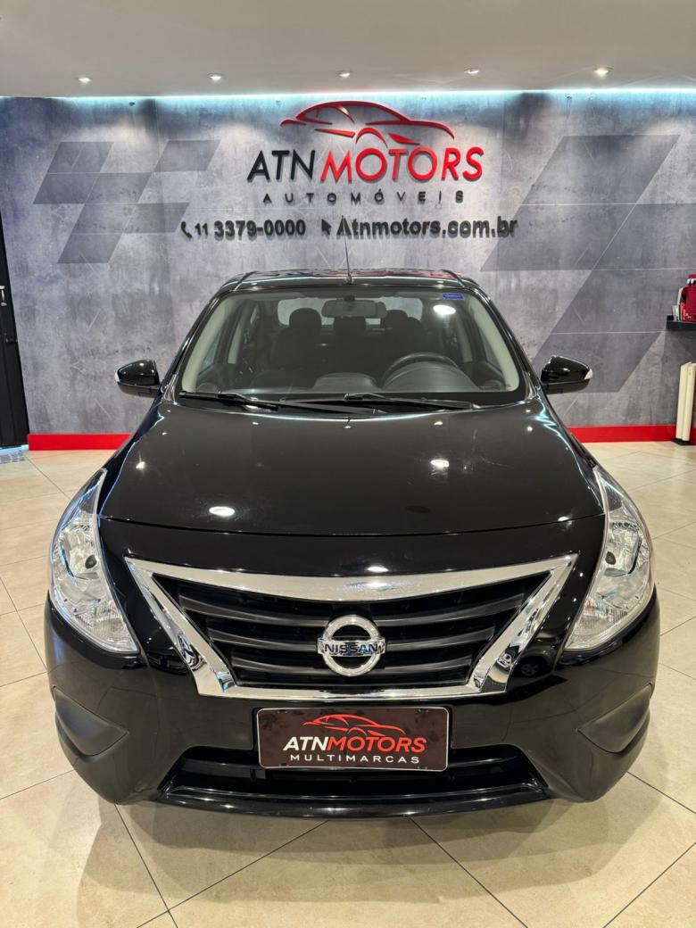 Nissan - VERSA SV 1.6 16V FlexStart 4p Aut.