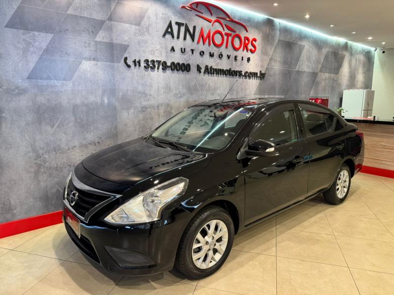 Nissan - VERSA SV 1.6 16V FlexStart 4p Aut.
