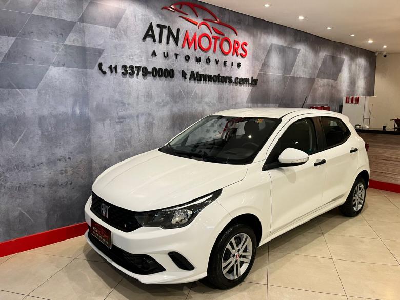 Fiat - ARGO DRIVE 1.0 6V Flex  Gasolina