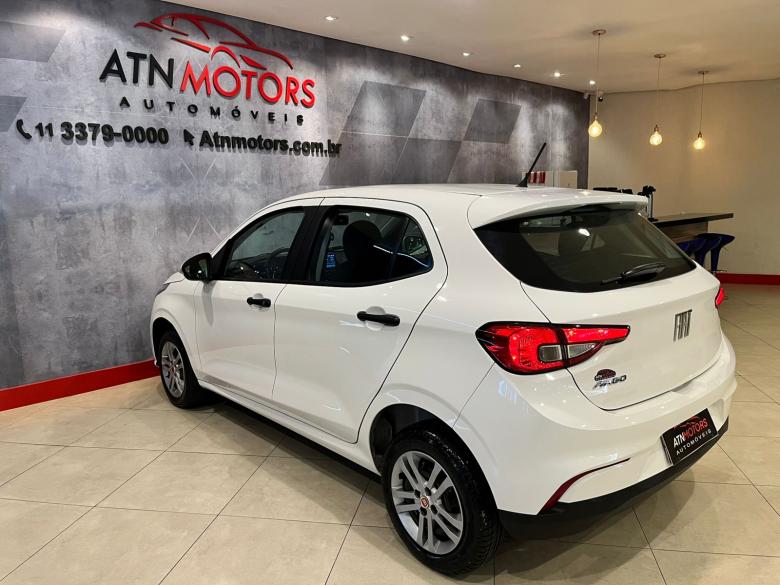 Fiat - ARGO DRIVE 1.0 6V Flex  Gasolina
