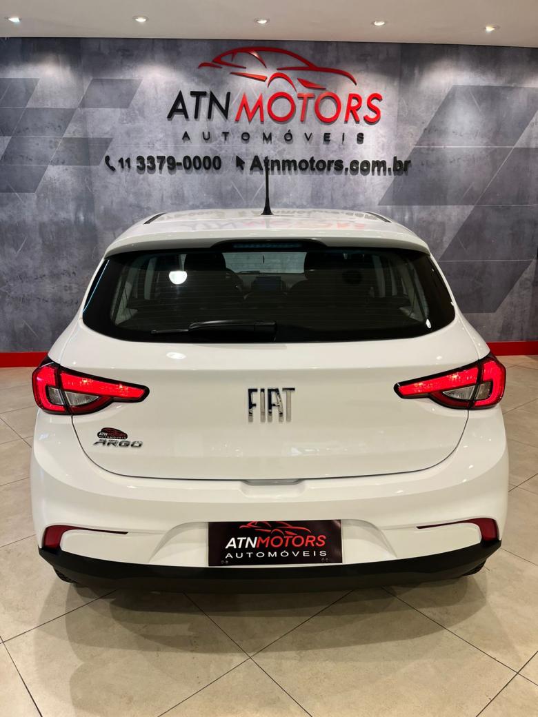 Fiat - ARGO DRIVE 1.0 6V Flex  Gasolina