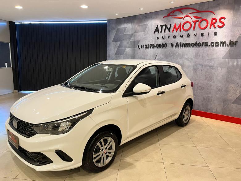Fiat - ARGO DRIVE 1.0 6V Flex  Gasolina