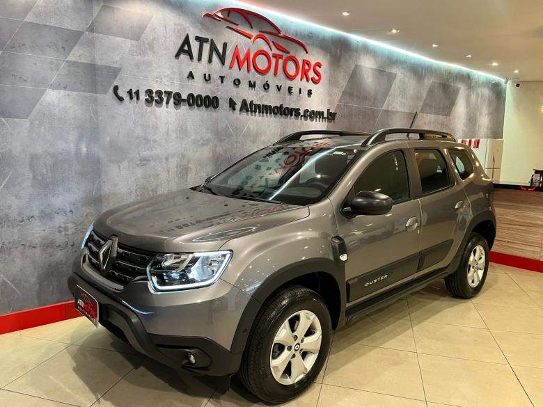 Renault - DUSTER Intense 1.6 16V Flex Aut.  Gasolina