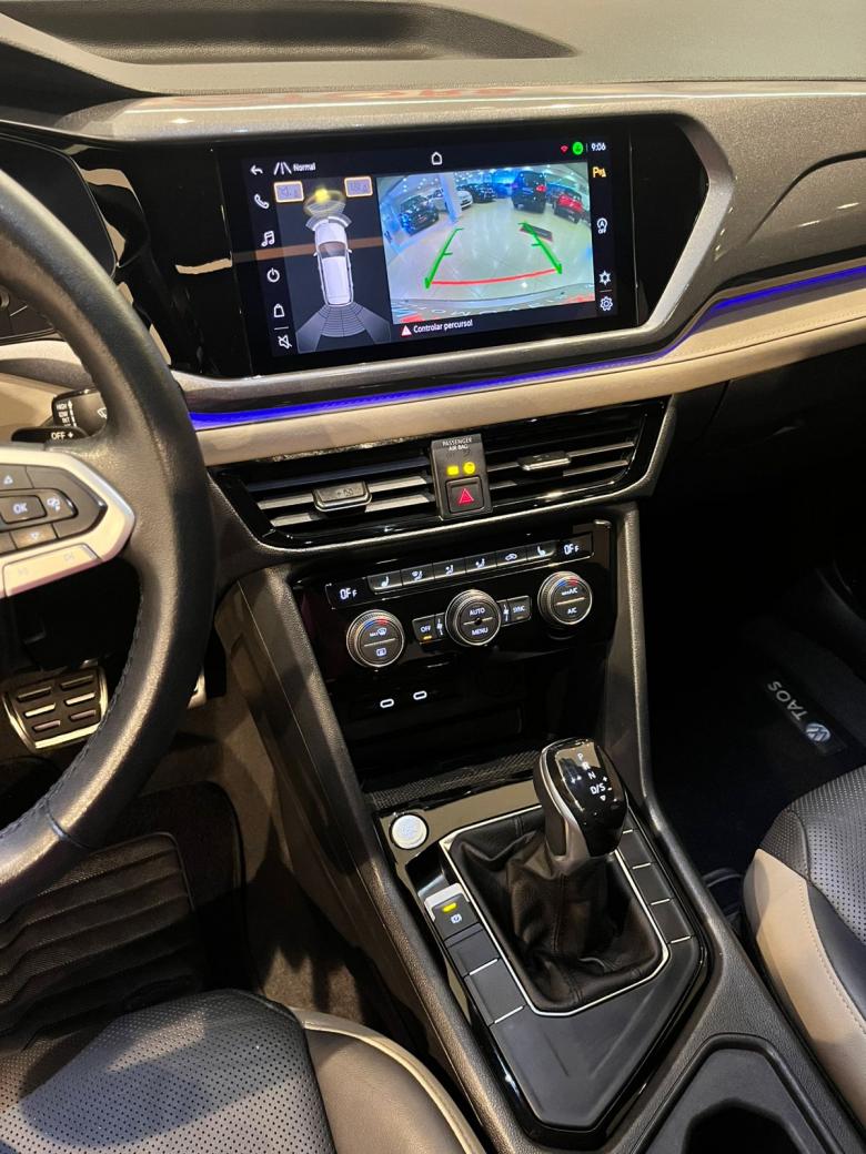 VW - VolksWagen - TAOS Highline 1.4 250 TSI Flex Aut.