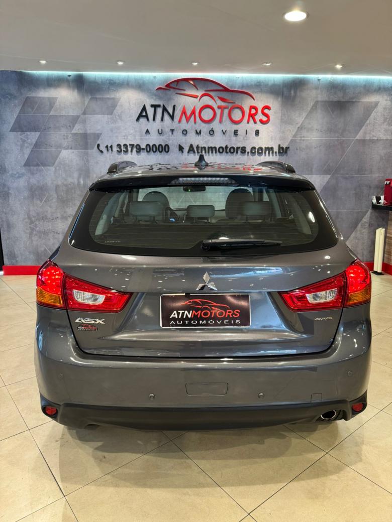 Mitsubishi - ASX 2.0 AWD CVT 