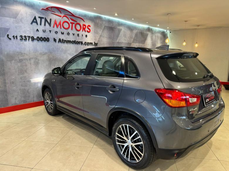 Mitsubishi - ASX 2.0 AWD CVT 