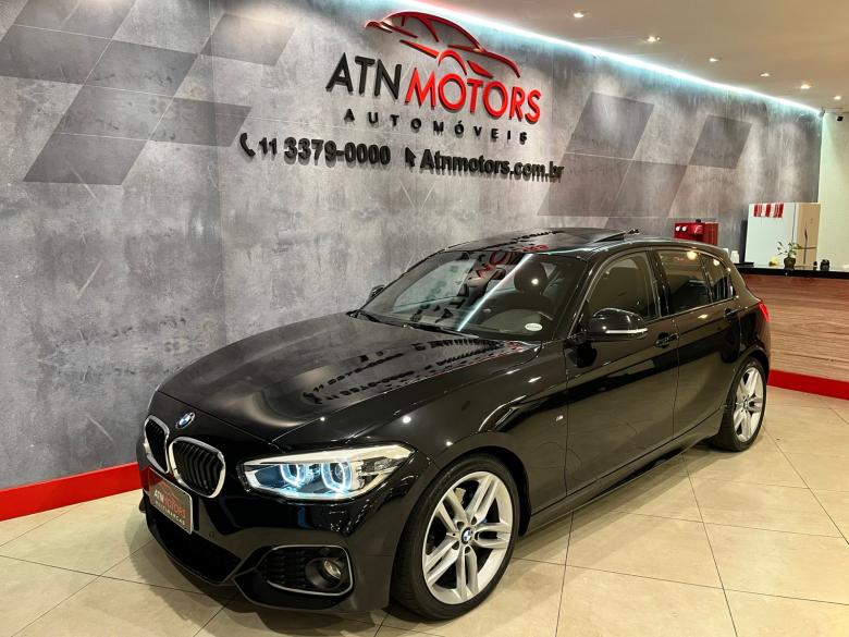 BMW - 125i M Sport/Active Flex 2.0 TB Aut. 5p  Gasolina