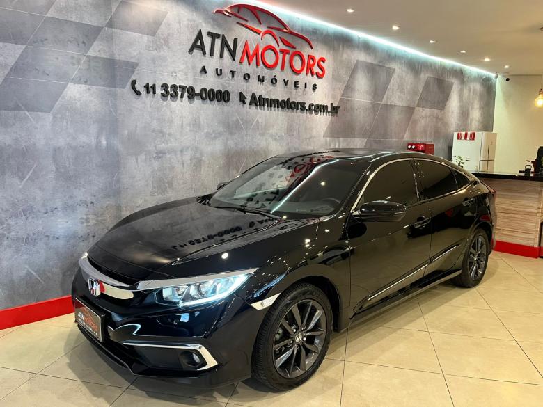 Honda - CIVIC EXL CVT 