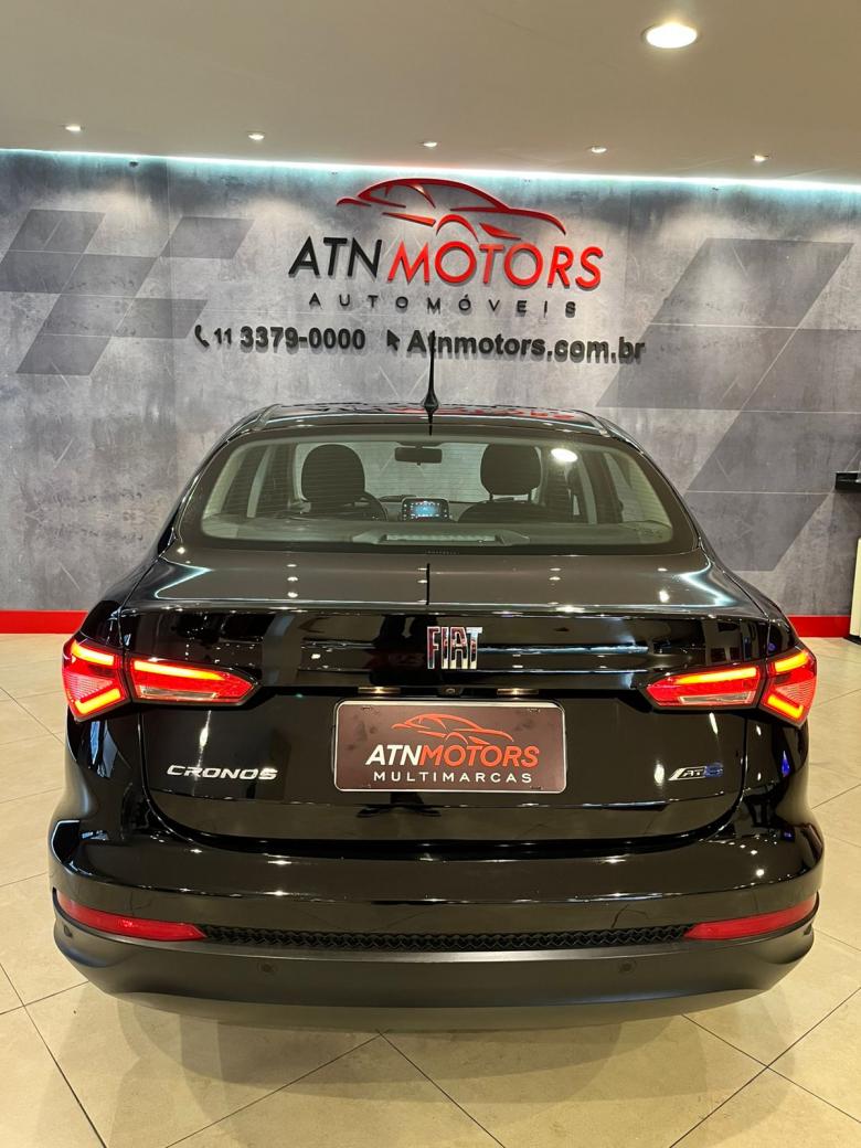 Fiat - CRONOS DRIVE AT 