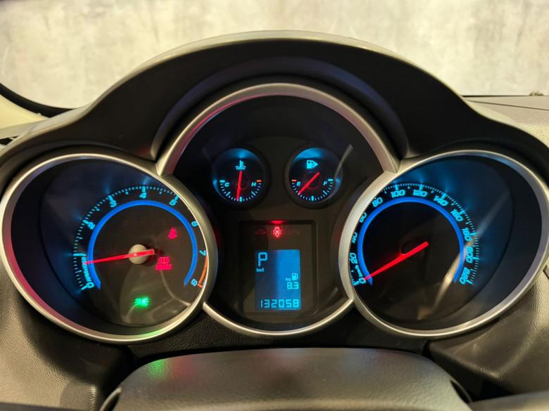 GM - Chevrolet - CRUZE LT NB 