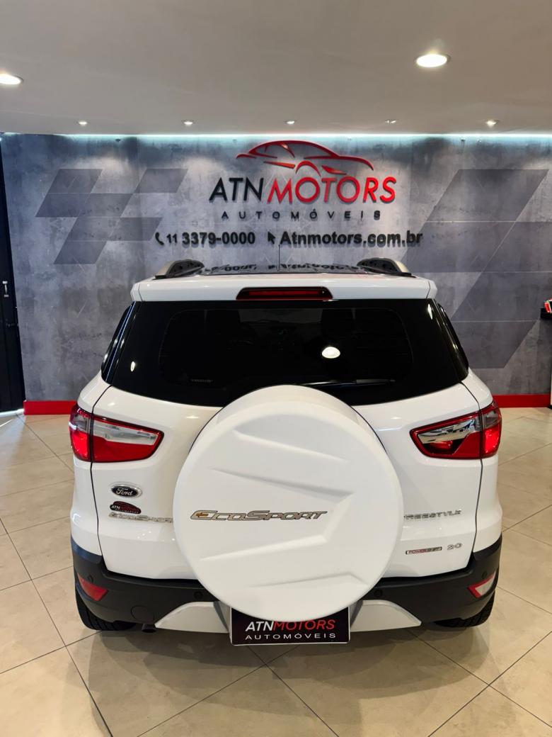 Ford - ECOSPORT FSL AT 2.0